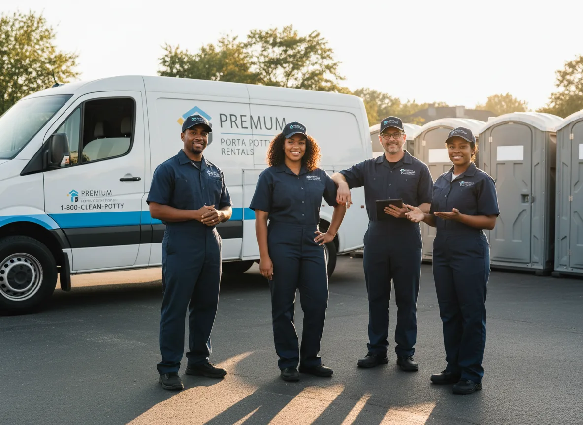 VIP Portable Toilets company in Mercersburg, PA